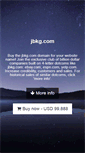 Mobile Screenshot of jbkg.com